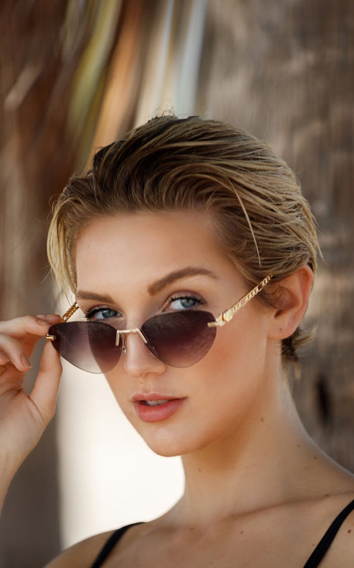 Hip Midnight Sky Gold Frame