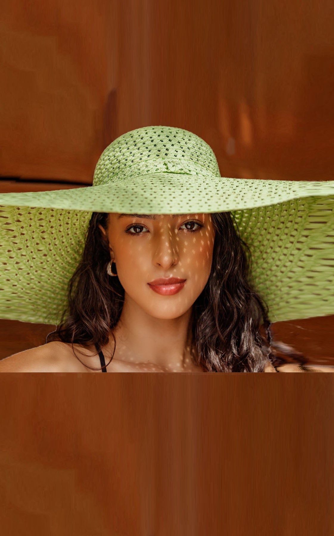 Shady Green Hat